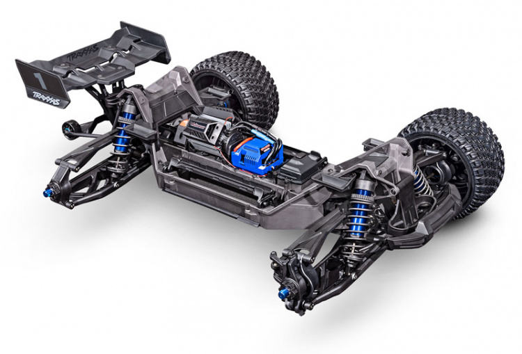XRT Race Truck 8s TQi TSM RTR Black - 21