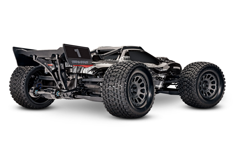 XRT Race Truck 8s TQi TSM RTR Black - 12