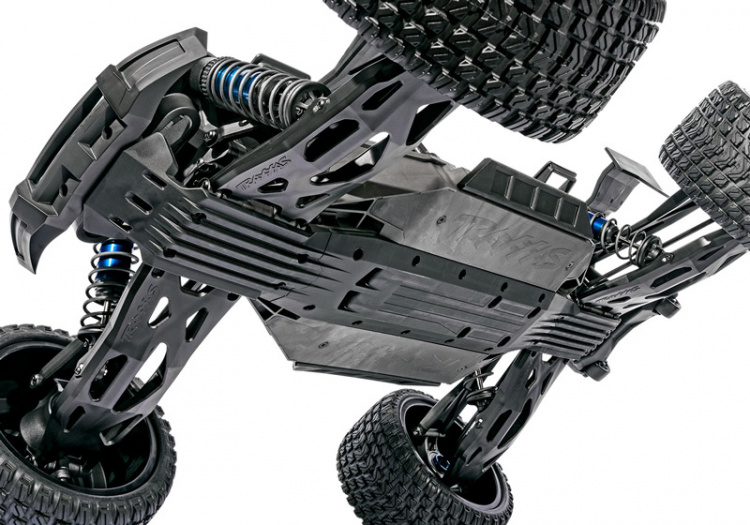 XRT Race Truck 8s TQi TSM RTR Black - 3