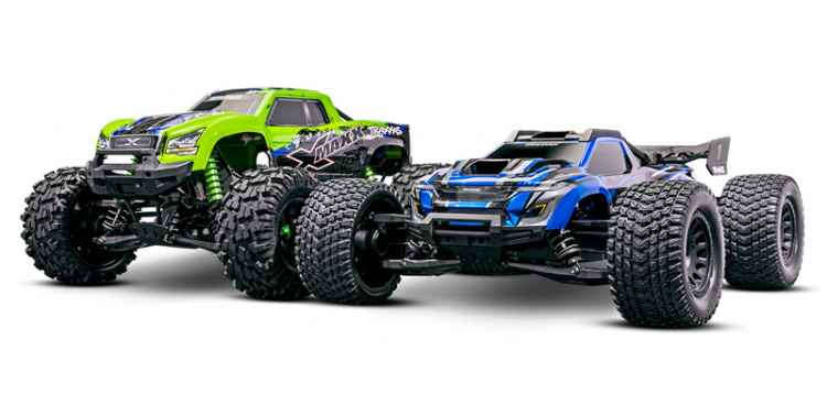 XRT Race Truck 8s TQi TSM RTR Black - 6