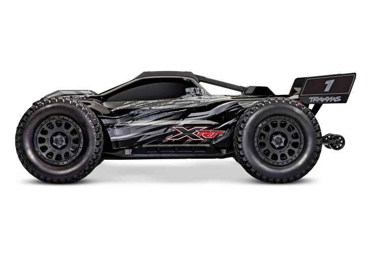 XRT Race Truck 8s TQi TSM RTR Black - 15