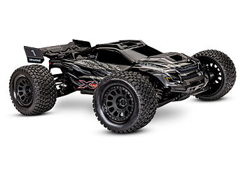 Traxxas XRT Race Truck 8s TQi TSM RTR Svart