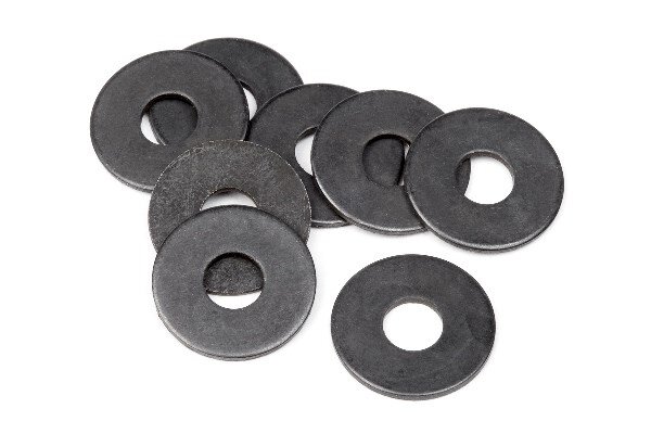HPI HP100553 Washer M2.9X8X0.5Mm (8Pcs)