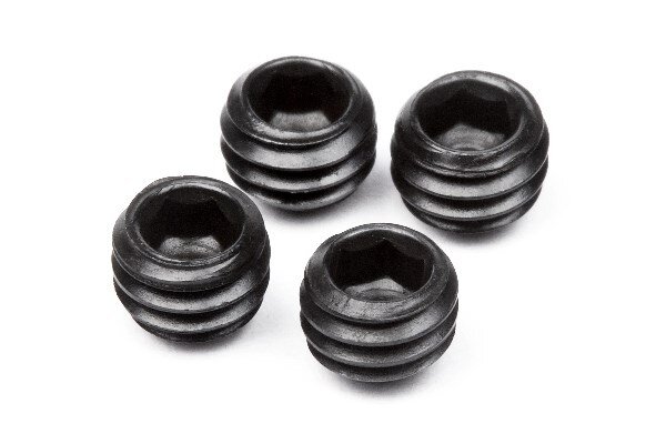 HPI HP100555 Set Screw M4X3Mm (4Pcs)