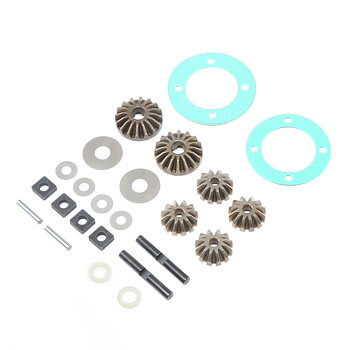Losi LOS252067 Diff Rebuild Kit , Al Diff Housing (1): DBXL-E