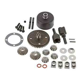 Arrma AR220041 Diff Set Front/Rear 43T Spiral Kraton