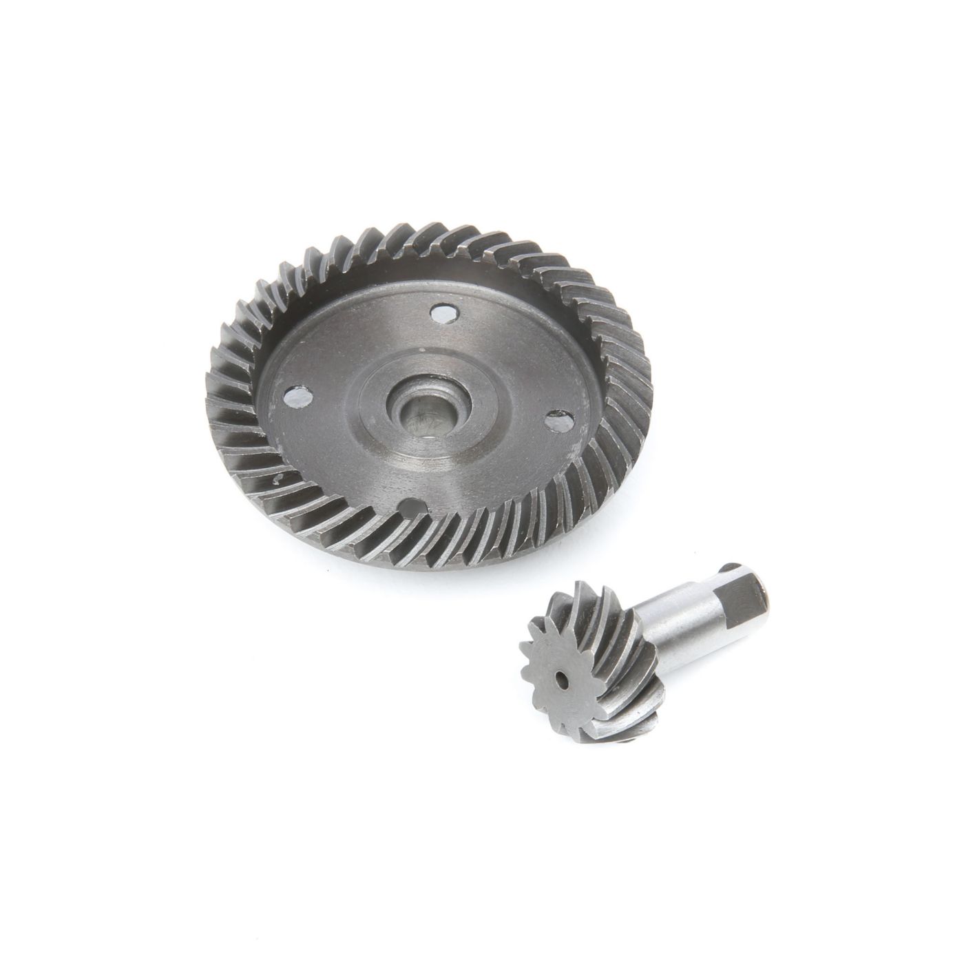 Losi LOS252068 Front/Rear 40T Ring & 12T Pinion Gear Set: DBXL-E