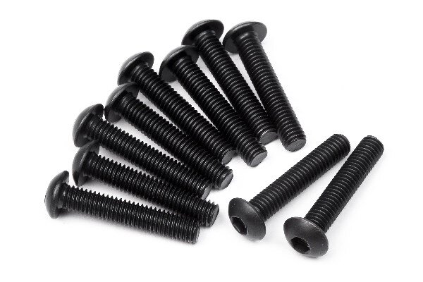 HPI HP100560 Button Head Screw M3X16Mm (Hex Socket/10Pcs)