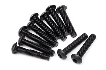 HPI HP100560 Button Head Screw M3X16Mm (Hex Socket/10Pcs)