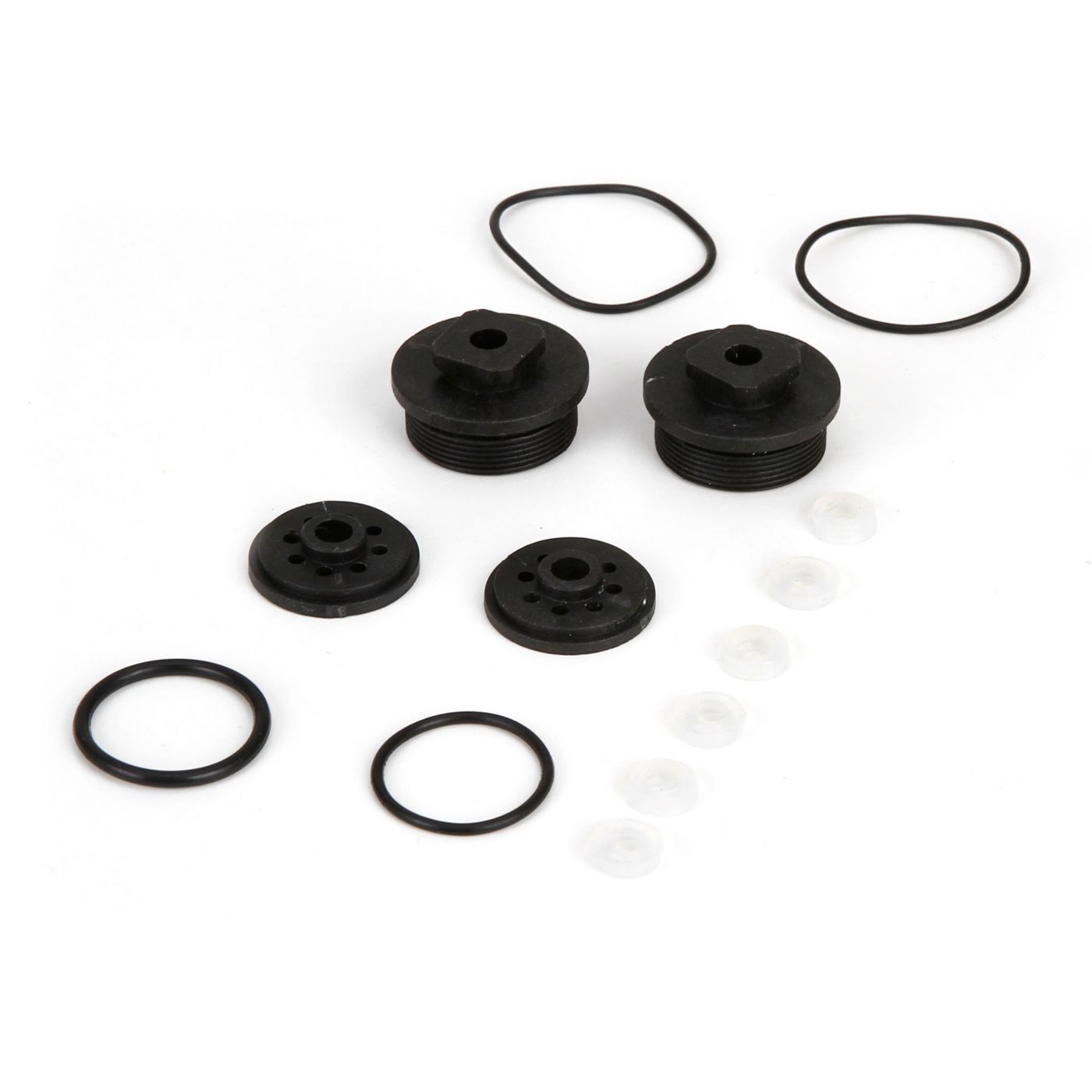 Losi LOS253007 Shk Rebuild Kit/O-Rings/Spacers (2): 1:5  4wd