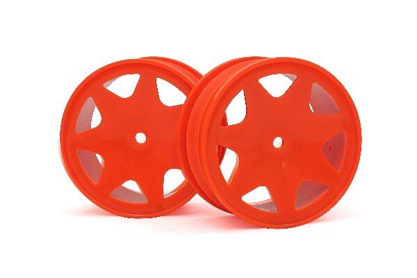 HPI HP100622 Ultra 7 Wheels Orange 30Mm (2Pcs