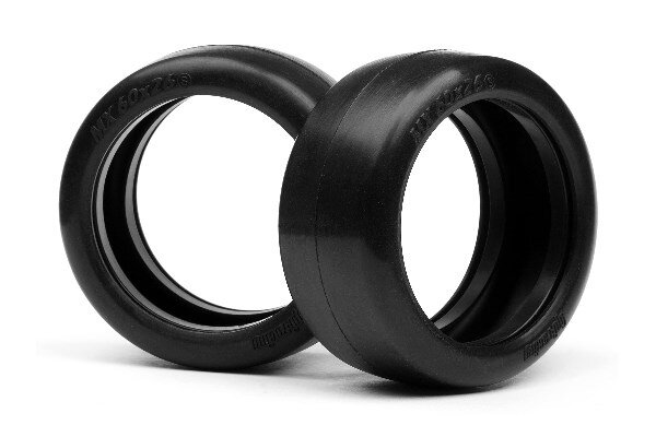 HPI HP100630 Mx60 Slick Tire S (60X26Mm/2Pcs)