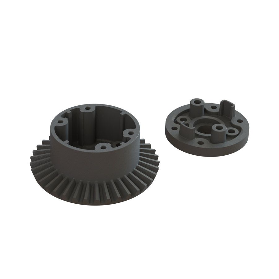 Arrma AR310872 Differential Case Set 37T Main Gear: BLX 3S - 2