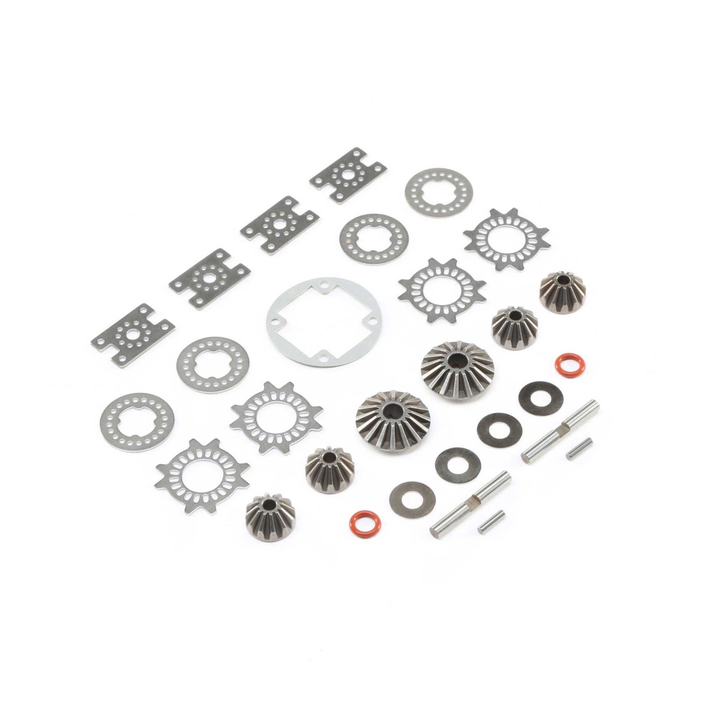Losi LOS252070 Differential Rebuild Kit: Super Baja Rey