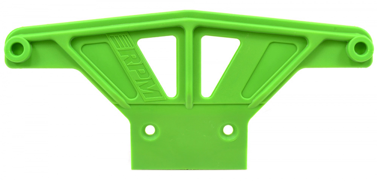 RPM 81164 Stötfängare Fram Bred Grön Bandit, Rustler, Stampede - 2WD