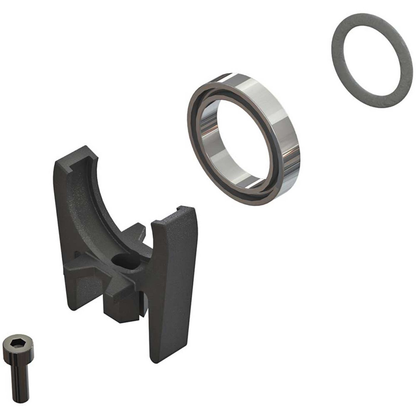 Arrma AR310878 Center Driveshaft High Speed Support: 4x4 - 2