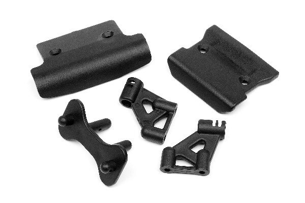 HPI HP100847 Bumper/Wing Mount Set