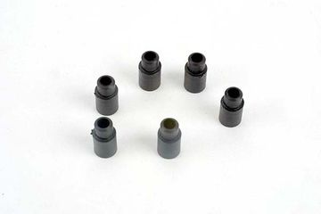Traxxas 4365 Distanser 3x6.5x8mm Stötdämpare (6) 4-Tec