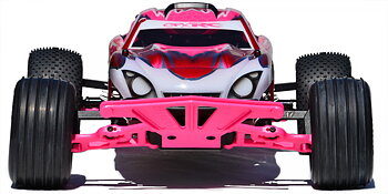 Bumper Front Wide Red Bandit, Rustler, Stampede - 2WD
