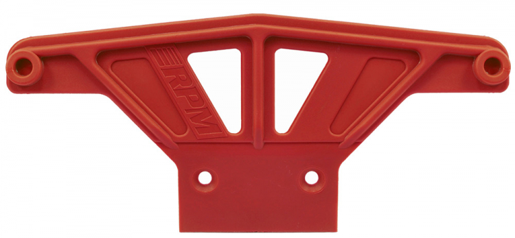 Bumper Front Wide Red Bandit, Rustler, Stampede - 2WD
