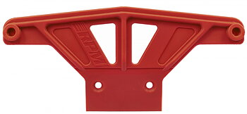 Bumper Front Wide Red Bandit, Rustler, Stampede - 2WD