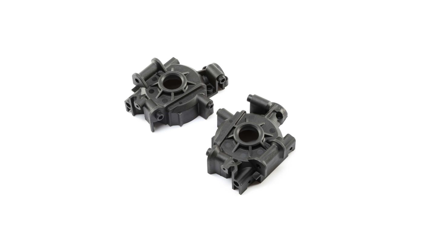 Losi LOS252074 Front Gear Box/Bulkhead: Super Baja Rey - 2