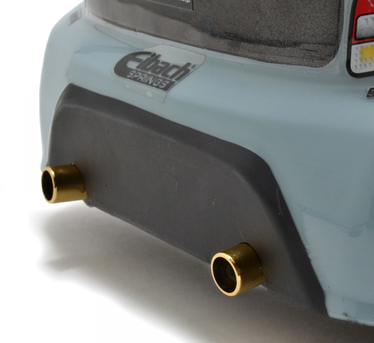 Exhaust Tips Fatboy Gold - 2