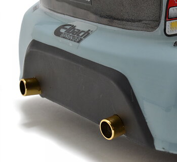 Exhaust Tips Fatboy Gold