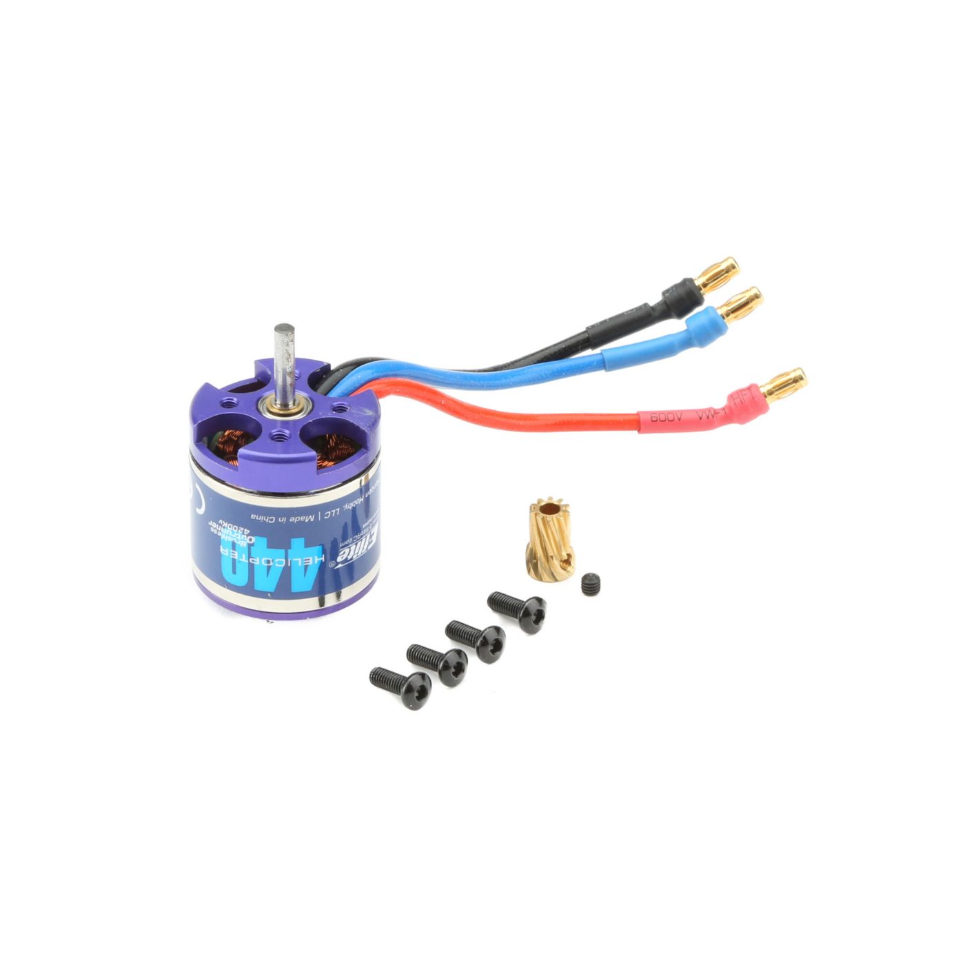 E-flite 4200kv brushless motor for 450X RTF