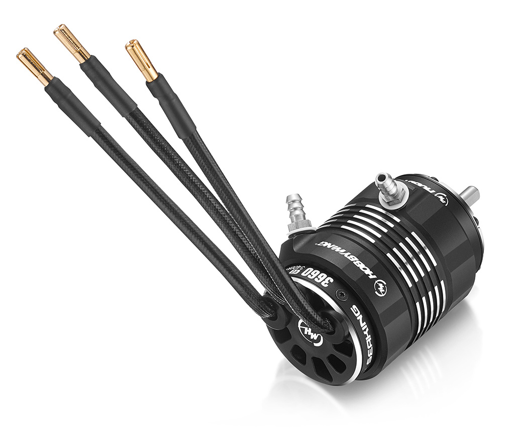 Hobbywing 30419006 Motor Seaking 3660SL 3400kV Black V2 Båt 2-3S - 2