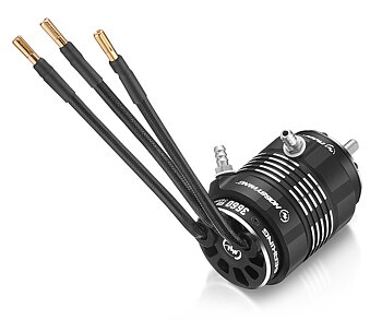 Hobbywing 30419006 Motor Seaking 3660SL 3400kV Black V2 Boat 2-3S