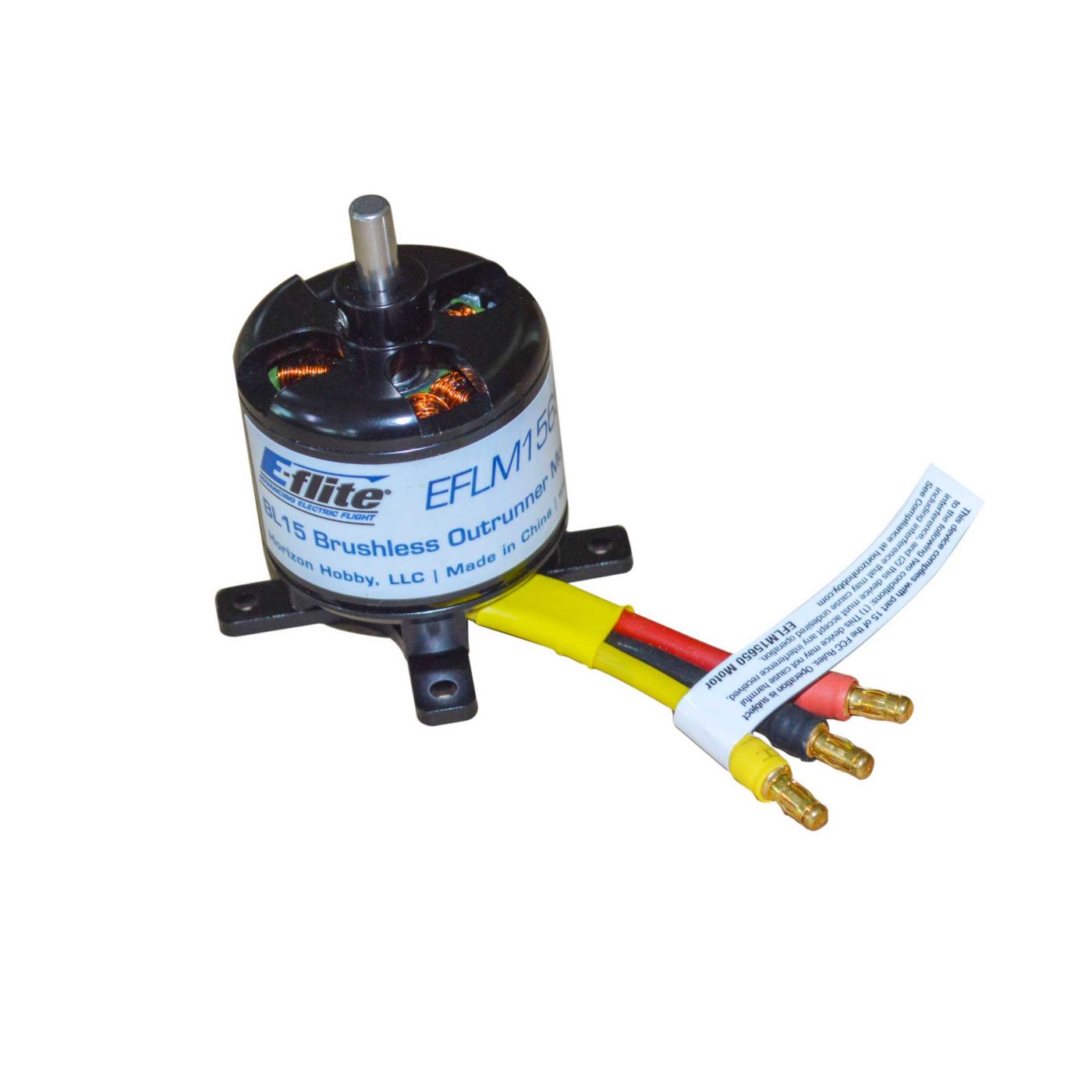 E-flite BL15 Brushless Outrunner Motor 650Kv w/X mount