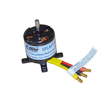 E-flite BL15 Brushless Outrunner Motor 650Kv w/X mount