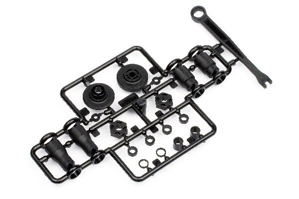 HPI HP100852 Cup Joint/Spur Holder Set