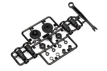 HPI HP100852 Cup Joint/Spur Holder Set
