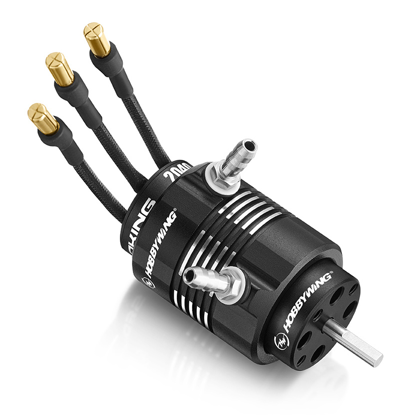 Hobbywing 30419011 Motor Seaking 2040SL 5000kV Black V2 Boat 2S - 2