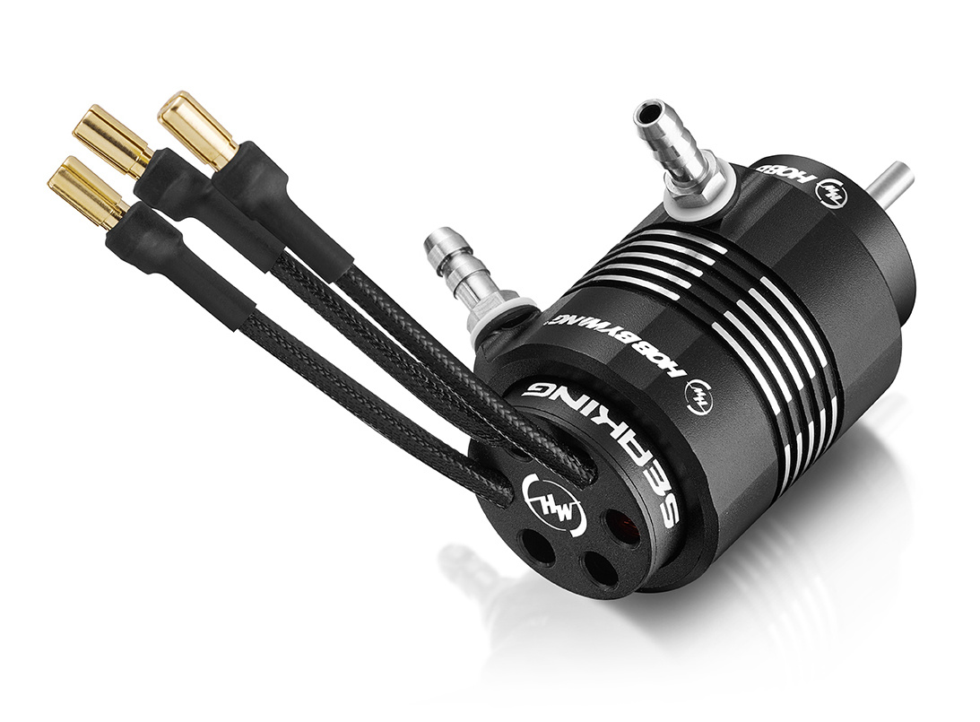 Hobbywing 30419011 Motor Seaking 2040SL 5000kV Black V2 Boat 2S - 3