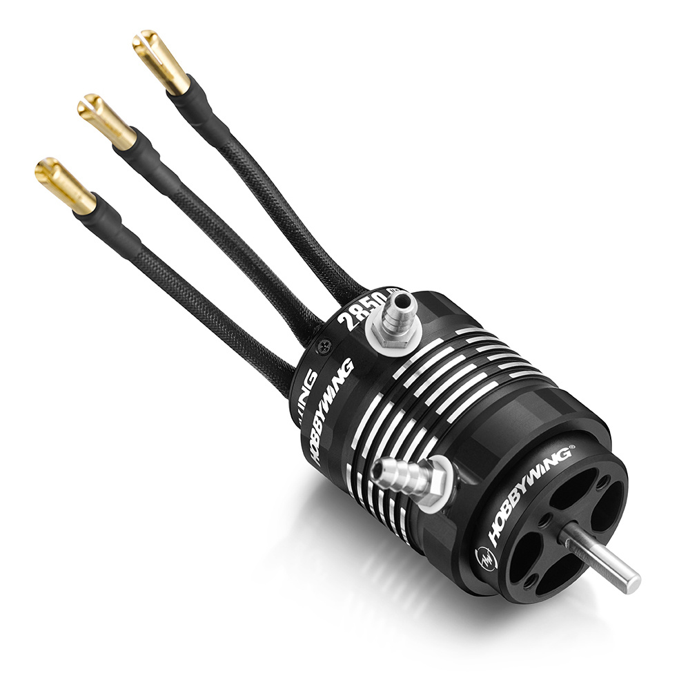 Hobbywing 90070011 Motor Seaking 2850SL 3600kV Black V2 Båt 2-3S