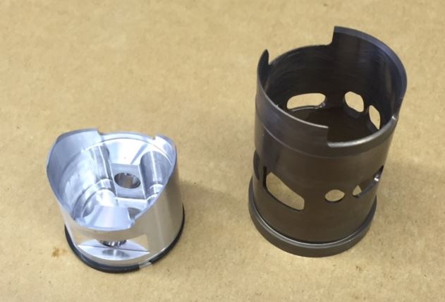 Piston & liner - 3