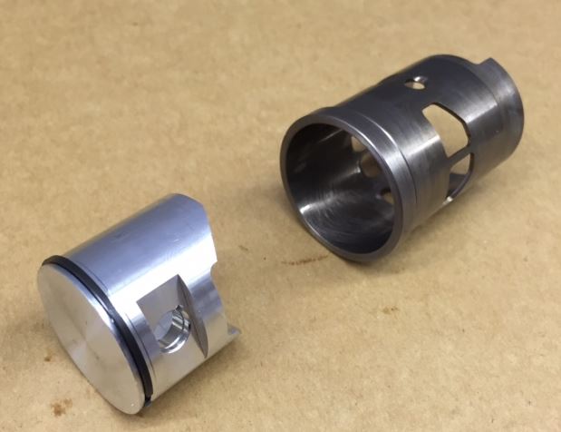 Piston & liner - 4