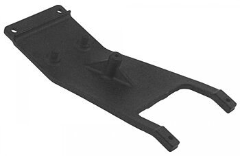 RPM 81252 RPM 81252 Hasplät Fram Svart Slash 2WD