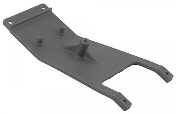 RPM 81256 Hasplät Fram Grä Slash 2WD