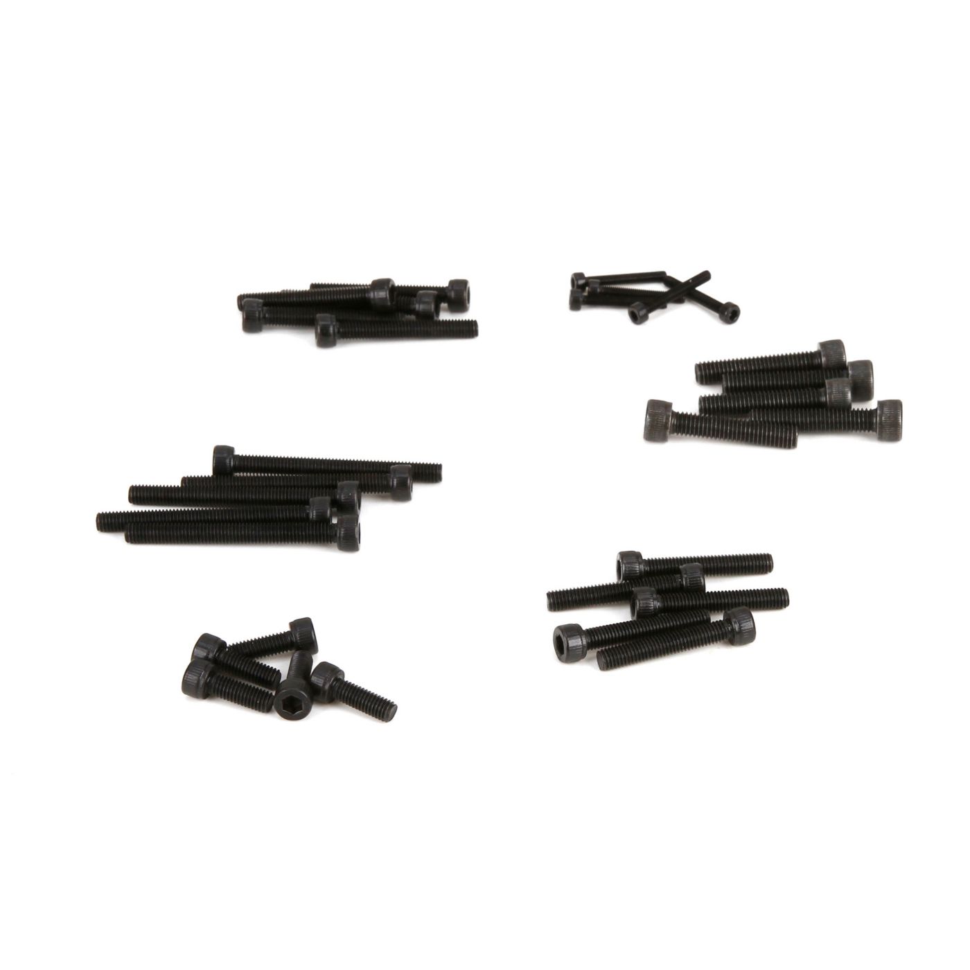 Losi LOS255001 Cap Head Screw, Set, (30): 1:5 4wd