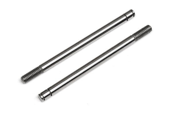 HPI HP100860 Shock Shaft 3X48Mm (Silver/2Pcs)