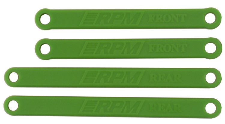RPM 81264 Camberstag HD Set Grön Rustler, Stampede - 2WD