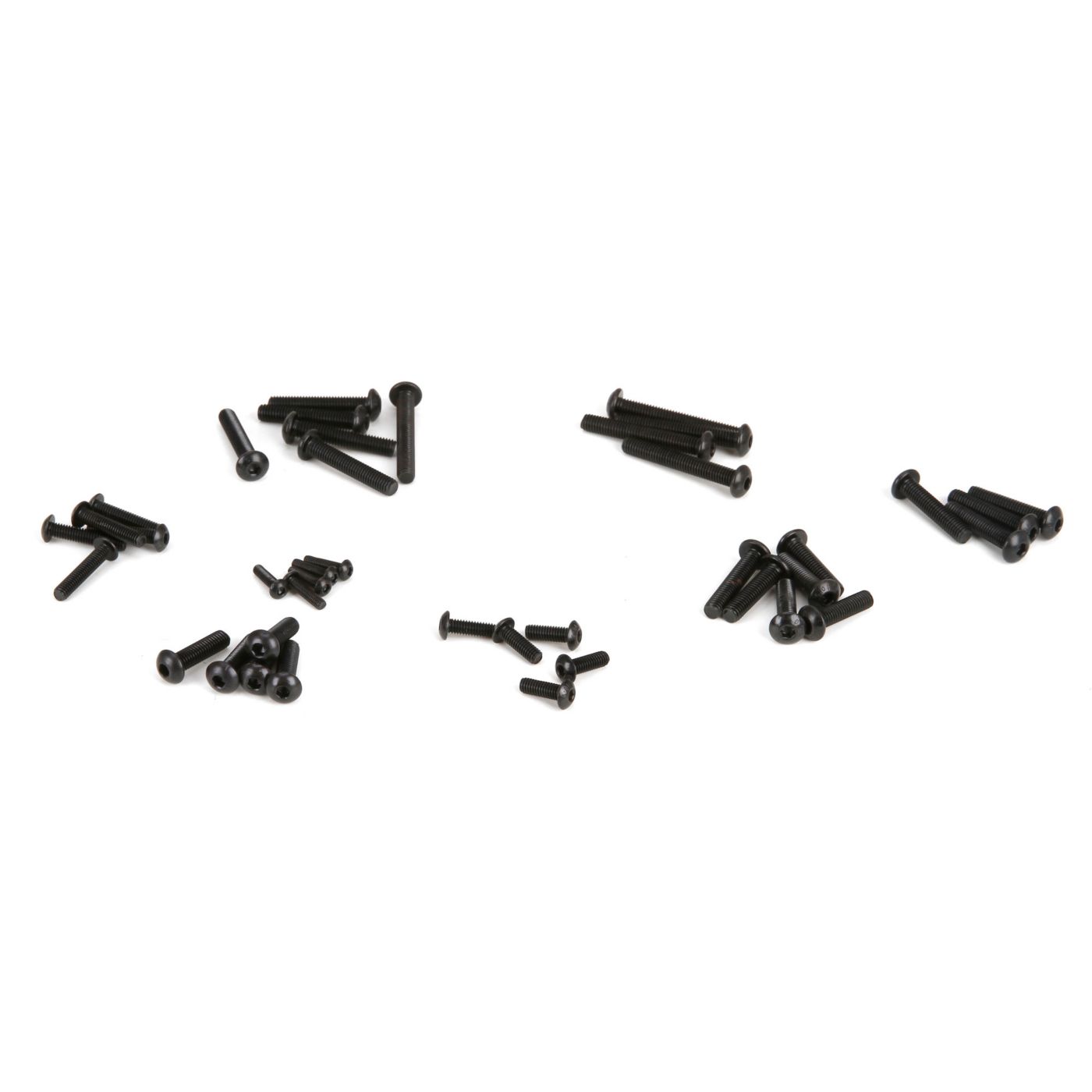 Losi LOS255002 Button Head Screw, Set, (40) 1:5 4wd