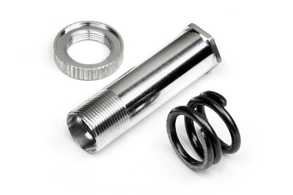 HPI HP100861 Servo Saver Set (Silver)