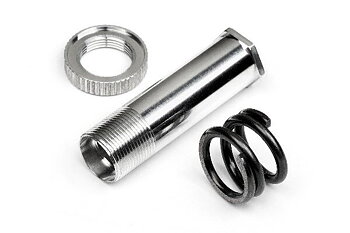 HPI HP100861 Servo Saver Set (Silver)