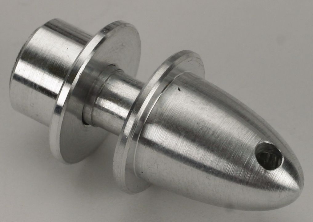 E-flite Prop Adapter with Collet, 1/8in
