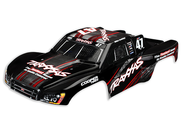 Traxxas 4418 Kaross Nitro Slash #47 Mike Jenkins Målad